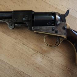 REVOLVER A POUDRE NOIRE POCKET 1849