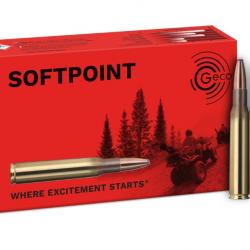 1 Boite de Balles Geco 30-06 Soft Point 170gr