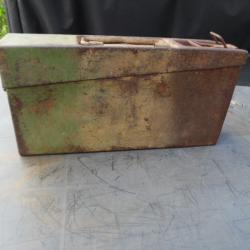 WW2 allemand caisse MG camo bon etat