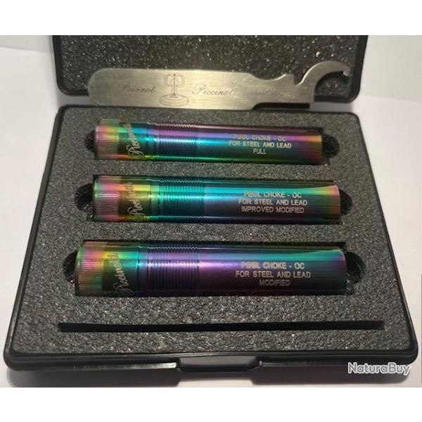 COFFRET POOL-CHOKE BERETTA OC MULTICOLORE