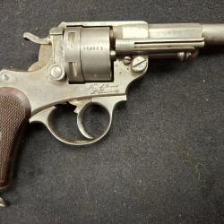 Revolver d'ordonnance 1873 daté de 1878 - MONOMATRICULE