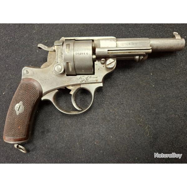 Revolver d'ordonnance 1873 dat de 1878 - MONOMATRICULE