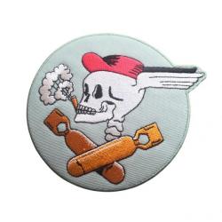 PATCH 587 TH BOMBARDEMMENT SQUADRON