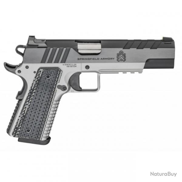 Pistolet SPRINGFIELD Armory 1911 EMISSARY Inox - 5" - 9x19