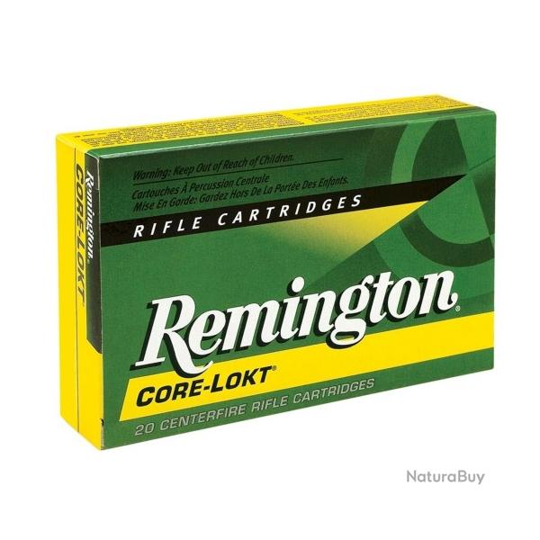 Munitions REMINGTON cal.300 weatherby mag core lokt psp 180gr par 60