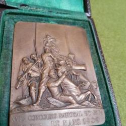 Médaille de Tir 1909