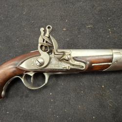 Pistolet à silex de gendarmerie modèle 1770 Charleville