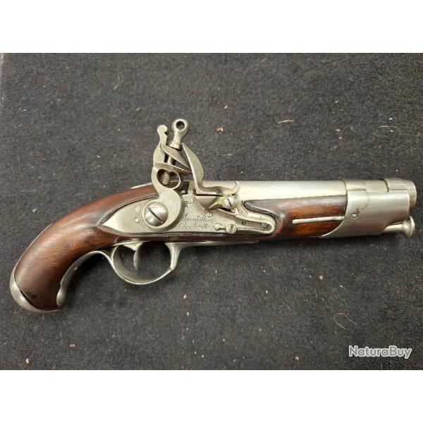 Pistolet  silex de gendarmerie modle 1770 Charleville