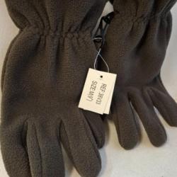 Gants Polaire kaki taille 9