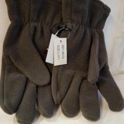 Gants Polaire kaki taille 10