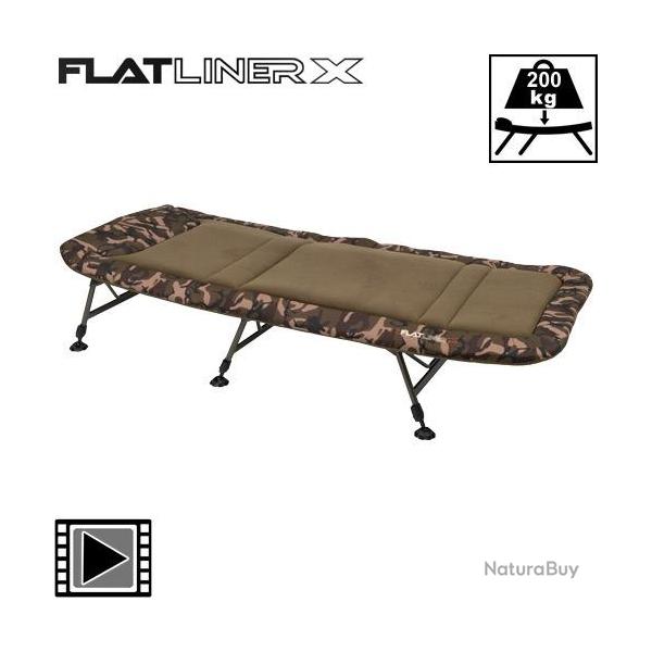 Bed Chair Fox Flatliner X 6 pieds