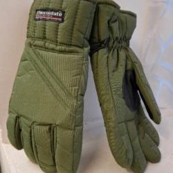 Gants thinsulate kaki taille 9