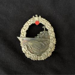 Reproduction - Badge de Destroyer Kriegsmarine - Allemand WW2