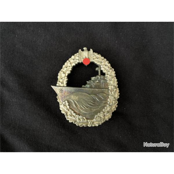 Reproduction - Badge de Destroyer Kriegsmarine - Allemand WW2