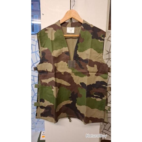 Chemise GAO militaire arme franaise camouflage CE 112 XL