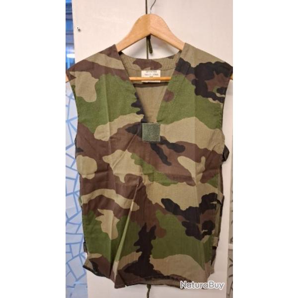 Chemise GAO militaire arme franaise camouflage CE Taille 96 ,M