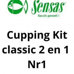 SENSAS SAV CUPPING KIT CLASSIC 2 EN 1 BRIN NR 1 SENSAS