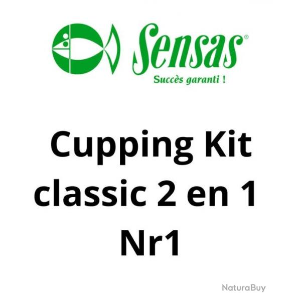 SENSAS SAV CUPPING KIT CLASSIC 2 EN 1 BRIN NR 1 SENSAS