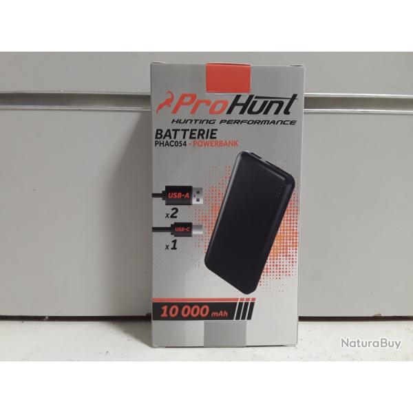 Batterie externe ProHunt 1000mAh