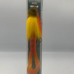 Leurre MIURAS MOUSE MINI COLORIE TAN HOT ORANGE SHALLOW 20CM 40g