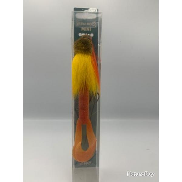 Leurre MIURAS MOUSE MINI COLORIE TAN HOT ORANGE SHALLOW 20CM 40g