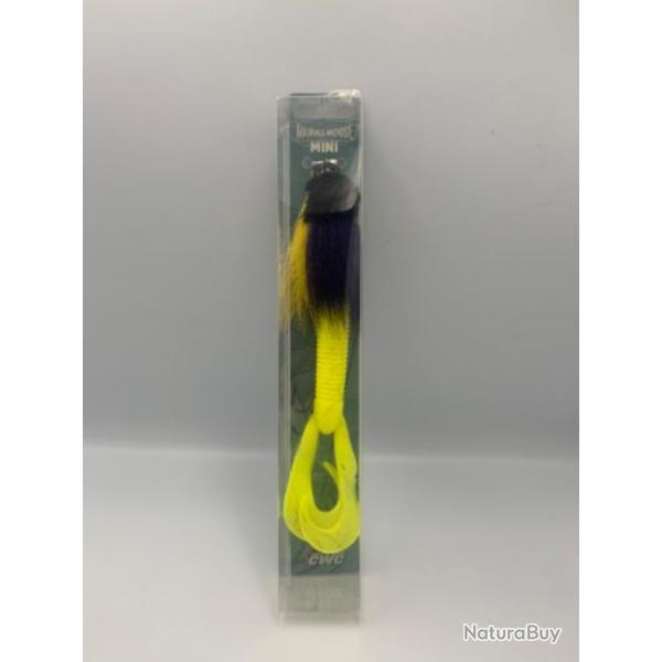 Leurre MIURAS MOUSE MINI COLORIE PURPLE YELLOW SHALLOW 20CM 40g