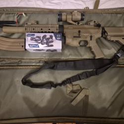 Replique airsoft M4 colt full metal + accessoires