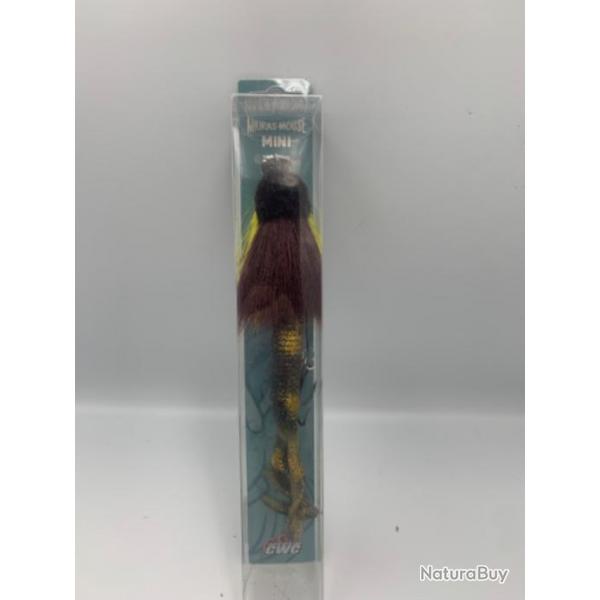 Leurre MIURAS MOUSE MINI COLORIE BROWN TAN SHALLOW 20CM 40g