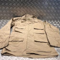 veste us bdu ripstop khaki pattern combat Mil-Tec taille s