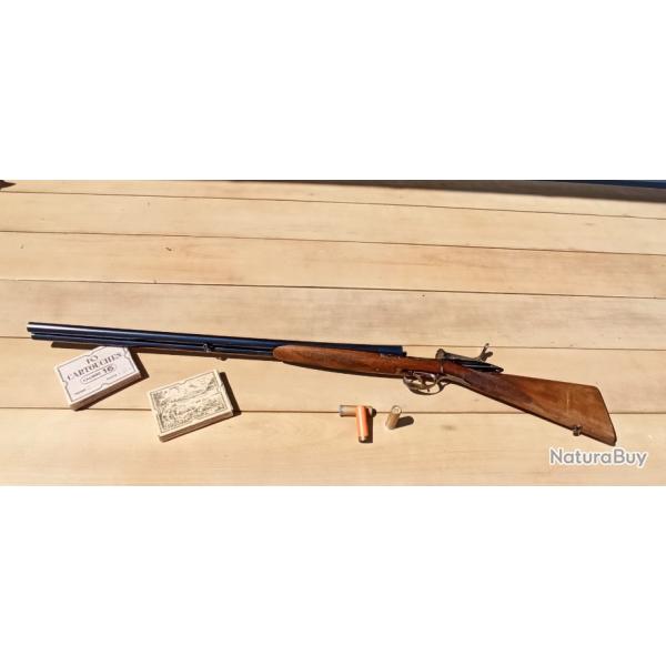 Super Fusil juxtapos Regis Darne R10 16/70