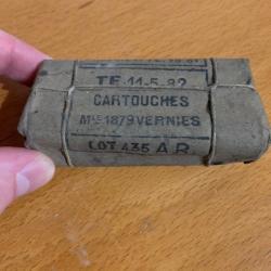 munition 11mm gras en paquet