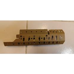 Garde main Aluminum SCAR MK16 / MK17 TAN