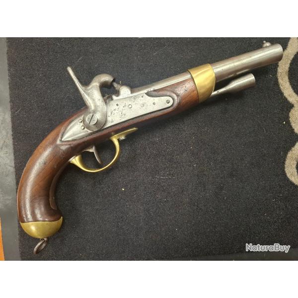 Pistolet 1822 T Bis de 1854 - Tull