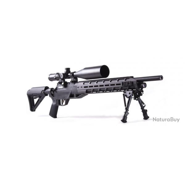 CARABINE ARMADA PCP 5.5 19.9J + LUNETTE 4-16X50