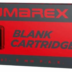 CART 9 MM PAK A BLANC UMAREX X 50