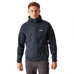 Veste Softshell Déperlante Arec III Regatta Bleu