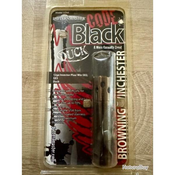 Patternmaster Black Duck 12ga Invector+