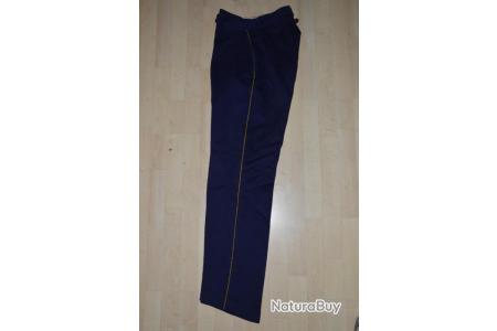 Couleur Pantalon Rouge Garance 1914 Tissu Drap De Laine Rouge