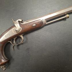 Pistolet Mle 1833 - Manufacture Nationale de Chatellerault 1848