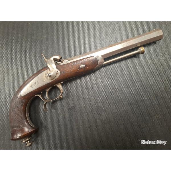 Pistolet Mle 1833 - Manufacture Nationale de Chatellerault 1848