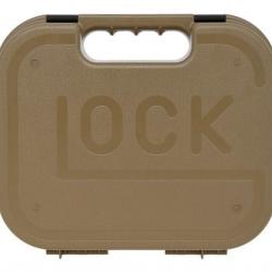 Mallette rigide Tan officielle Glock