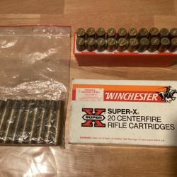 Lot de 29 Douilles calibre 270 Win Winchester pour rechargement