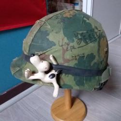 Casque us m1 vietnam