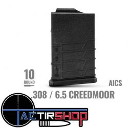 Chargeur MDT AICS ORYX polymère 308/6.5 Creedmoor 10 coups Gen 2