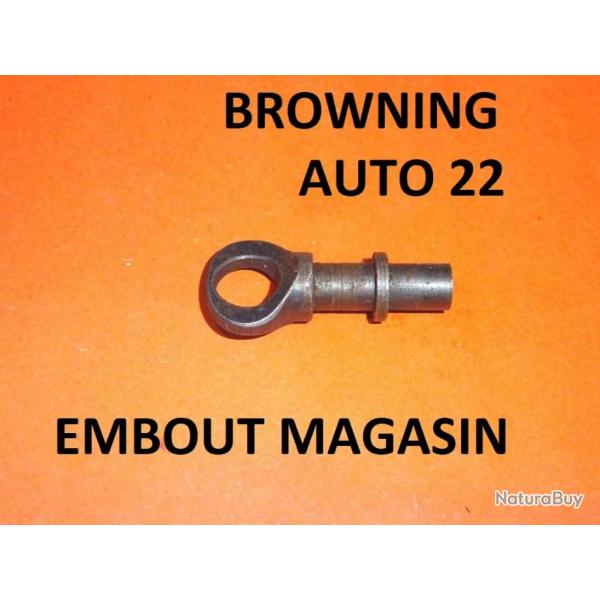 embout acier tube magasin BROWNING AUTO22 calibre 22lr auto 22 - VENDU PAR JEPERCUTE (D23B904)