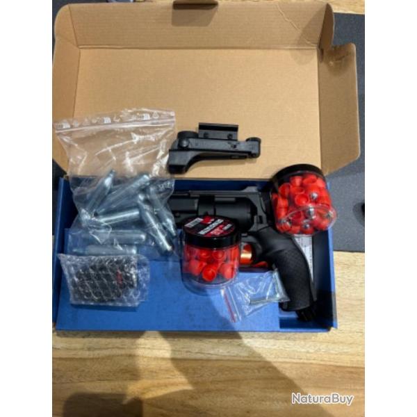 Pistolet Pack Umarex HDR 68 X-TREME Laser (20 Joules)