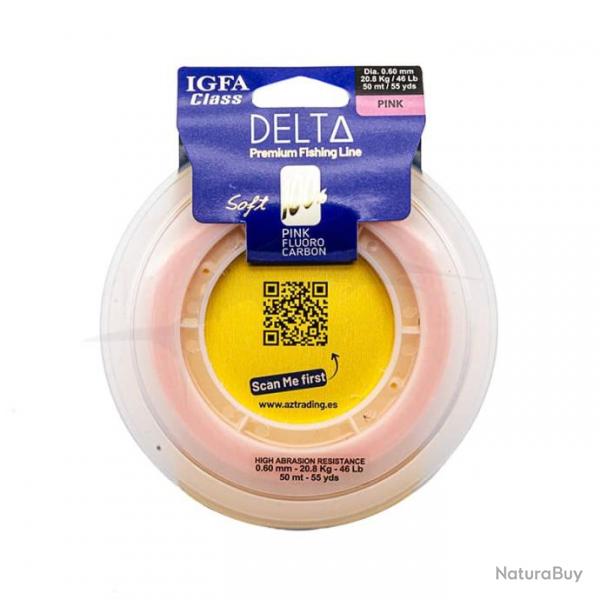 Delta Fluorocarbon Pink 46lb