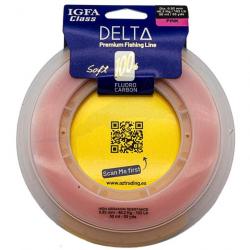 Delta Fluorocarbon Pink 102lb