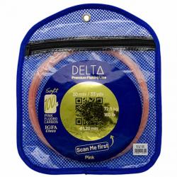 Delta Fluorocarbon Pink 160lb