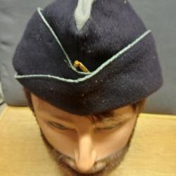 Ancien bonnet de police militaire adjudant-chef de l'Intendance mod. fantaisie